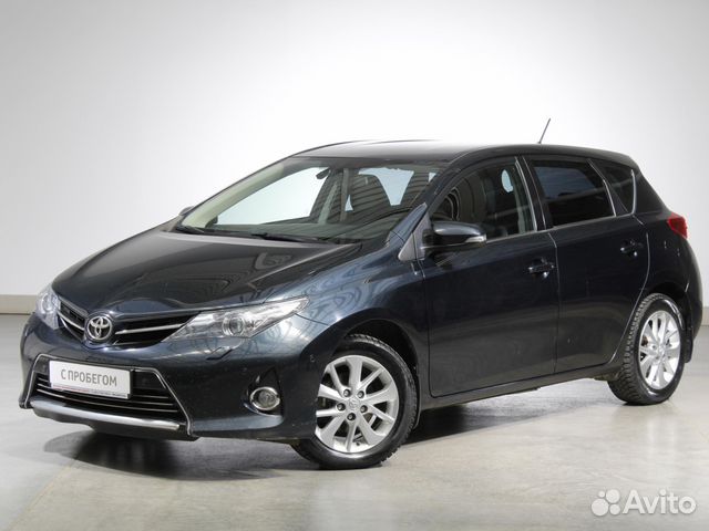 Toyota Auris 1.6 CVT, 2013, 103 000 км