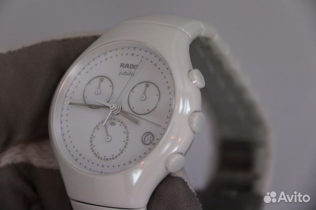 Rado True Jubile Chrono / 62 бриллианта / оригинал