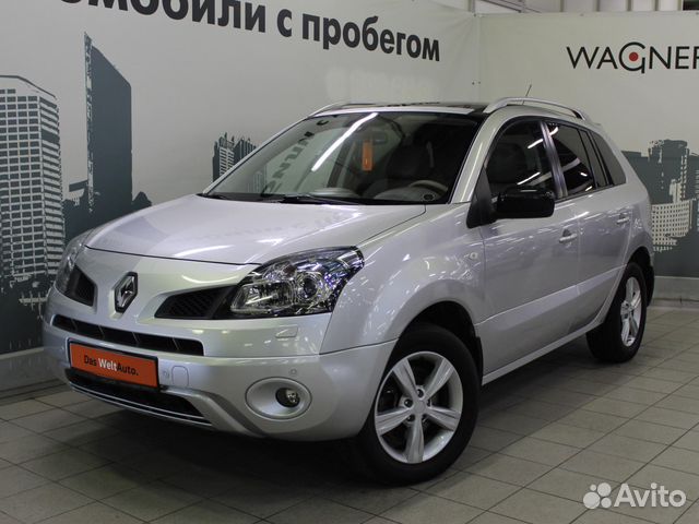 Renault Koleos 2.5 CVT, 2011, 44 000 км