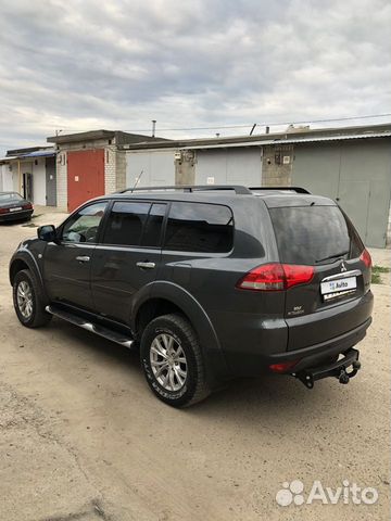 Mitsubishi Pajero Sport 2.5 AT, 2013, 152 000 км