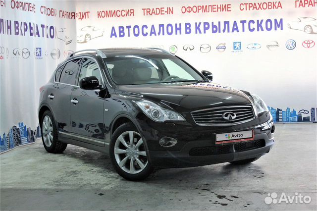 Infiniti EX25 2.5 AT, 2011, 103 577 км