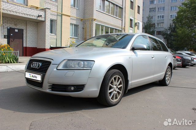 Audi A6 2.0 МТ, 2008, 258 600 км