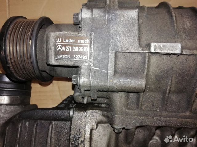 Компрессор двс Mercedes С200 1.8 2004 Компрессор двс Mercedes С200 1.8 2004