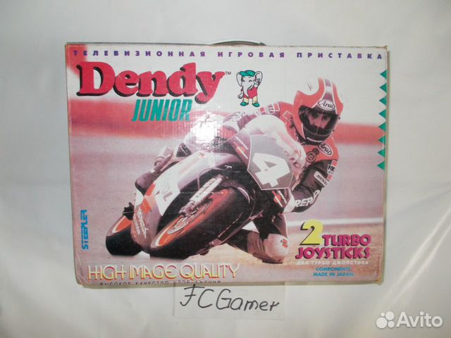 Dendy Junior Steepler Денди 8 бит в коробке
