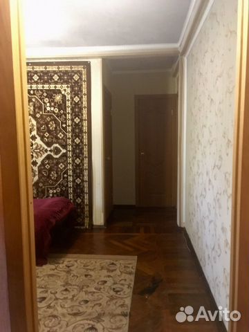 3-к квартира, 55 м², 1/5 эт.