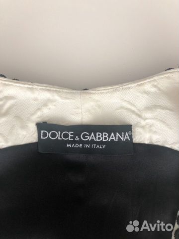 Топ Dolce&Gabbana оригинал Топ Dolce&Gabbana оригинал