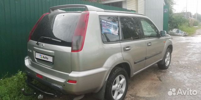 Nissan X-Trail 2.2 МТ, 2001, 250 000 км