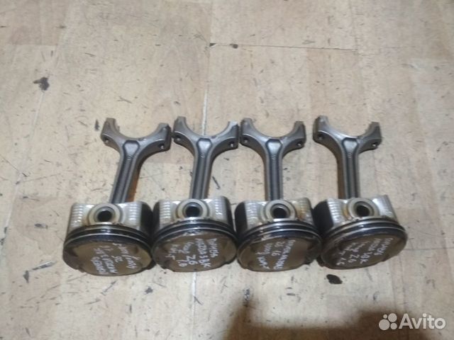 Поршень mazda 3 bk 1,6 z6