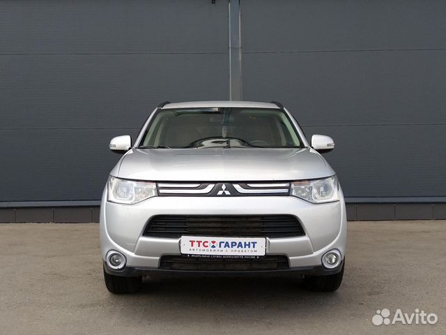 Mitsubishi Outlander 2.4 CVT, 2013, 162 518 км