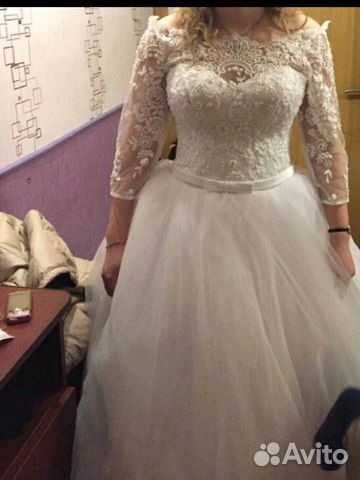Свадебное платье