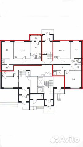 Помещение свободного назначения, 150 м² Помещение свободного назначения, 150 м²