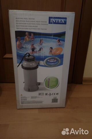 Нагреватель для бассейна Intex