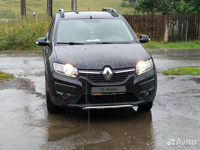 Renault Sandero Stepway 1.6 МТ, 2016, 33 471 км