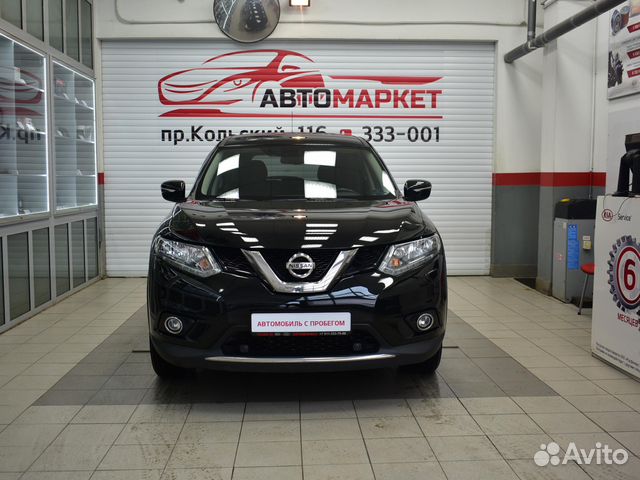 Nissan X-Trail 1.6 МТ, 2015, 40 741 км