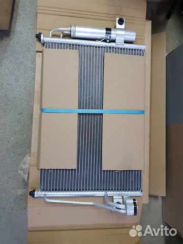 Радиатор кондиционера Getz Гетц