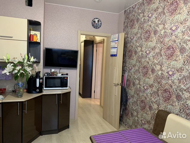 1-к квартира, 39.6 м², 2/4 эт.