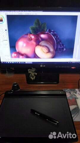Графический планшет Genius Pro-pen f610