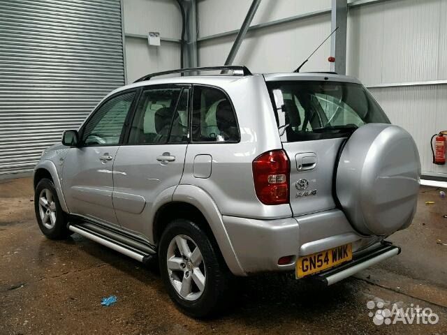 Дверь капот фара бампер Toyota Rav 4