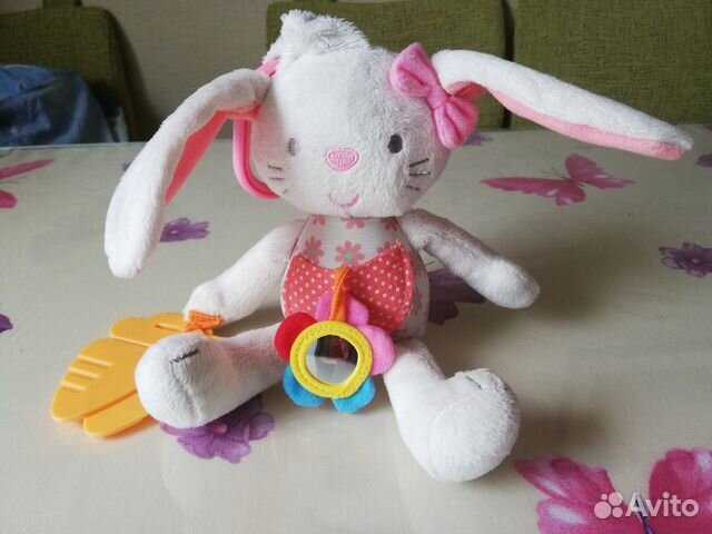 Игрушка заяц развивающая Игрушка заяц развивающая