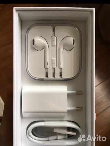 Наушники EarPods с разъемом 3,5 мм, кабель Lighten