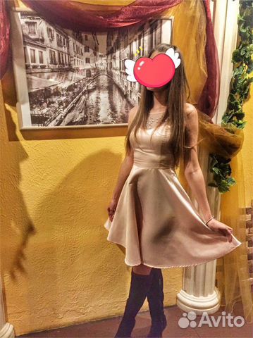 Платье коктейльное Платье коктейльное