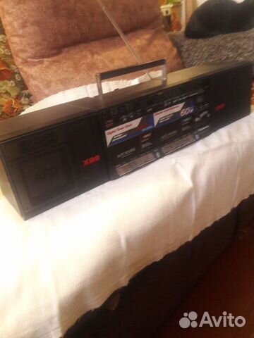 Магнитола Panasonic RX CW55L