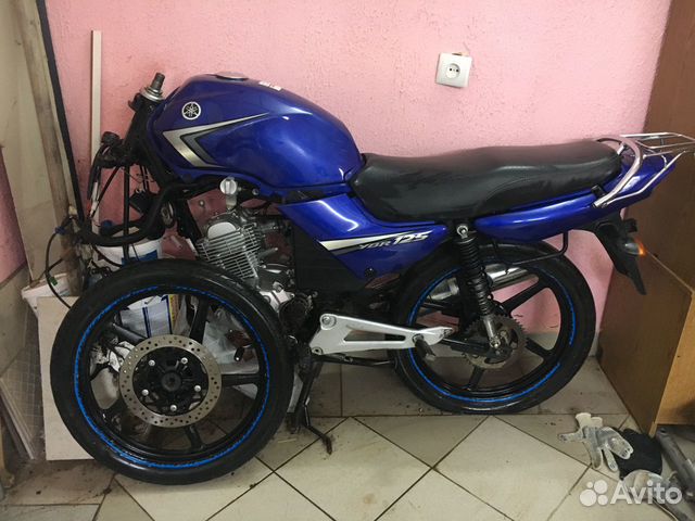 Продам мотоцикл Yamaha ybr 125