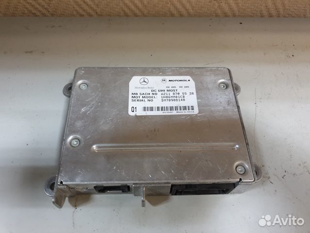 Блок управления телефоном a1645408762 Mercedes GL