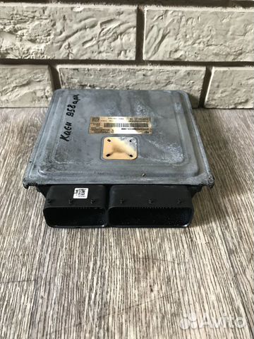 Porsche Cayenne S 958 Блок управления двигателем