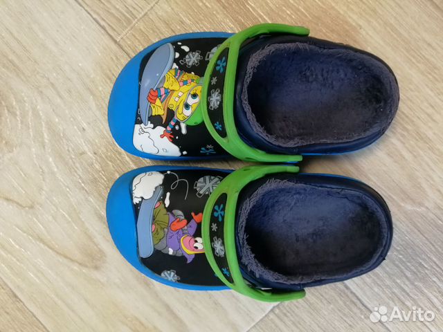 Crocs утепленные c10-11 Crocs утепленные c10-11