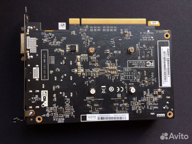 Видеокарта radeon Rx 550 4gb