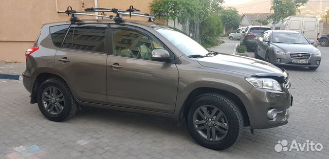 Toyota RAV4 2.0 CVT, 2012, 104 000 км