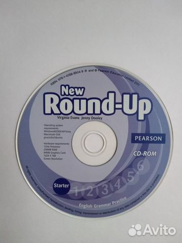 Аудиодиск к учебнику Round-Up New