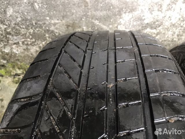 Шины goodyear excellence runflat 225/55 r17 б/у