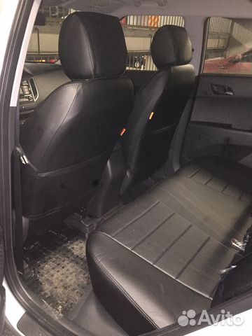 Авточехлы для Hyundai Creta