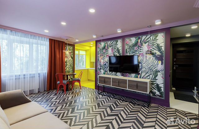 

1-к. квартира, 33 м², 1 кровать