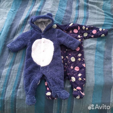 Утепленные комбинезоны для младенца