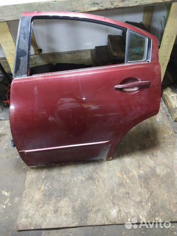 Дверь задняя левая Mitsubishi Galant 9 2004 usa Дверь задняя левая Mitsubishi Galant 9 2004 usa