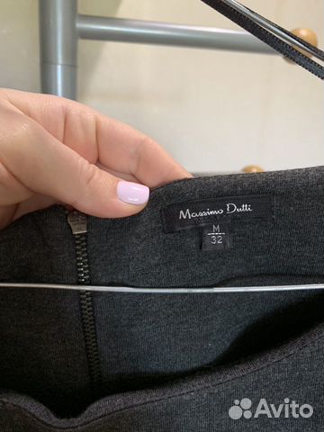 Платье-футляр Massimo Dutti