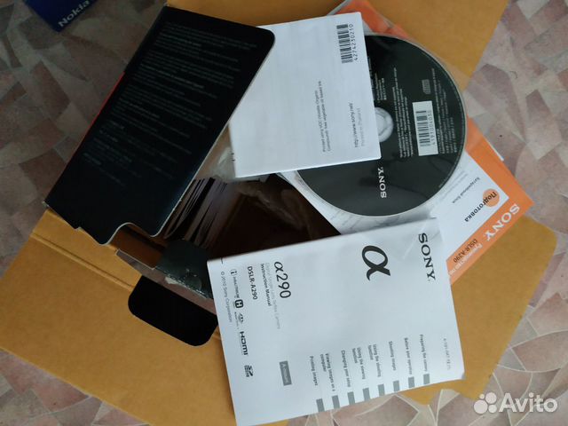 Зеркальный фотоаппарат sony dslr-A290 Зеркальный фотоаппарат sony dslr-A290