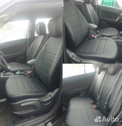 Авточехлы, чехлы для Авто Hyundai Creta