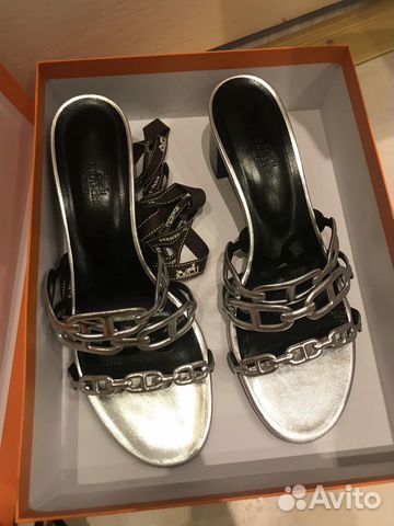 Босоножки Hermes оригинал новые Босоножки Hermes оригинал новые