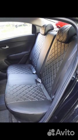 Авточехлы на Kia Rio