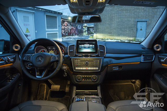 High End Аудиосистема Mercedes GLE w166 High End Аудиосистема Mercedes GLE w166