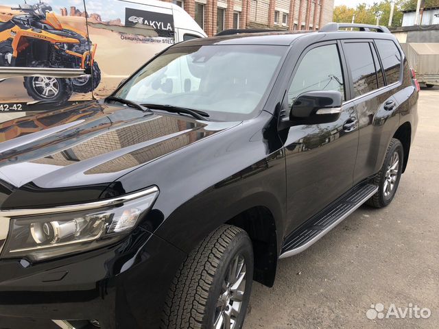 Toyota Land Cruiser Prado 2.8 AT, 2017, 29 500 км