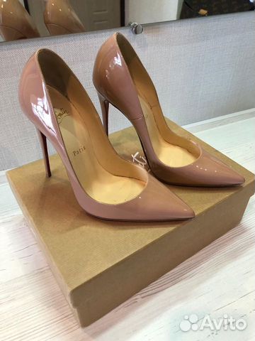 Туфли Christian Louboutin So Kate 38 оригинал