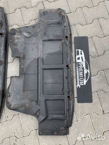 BMW X5 защита двигателя
