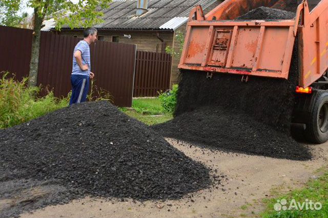 Асфальтная крошка из под фрезы Москва любой район Асфальтная крошка из под фрезы Москва любой район