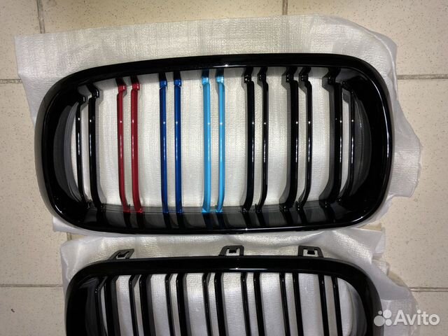 Решетки радиатора цветные двойные BMW F15 бмв Х5 Решетки радиатора цветные двойные BMW F15 бмв Х5