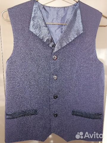 Жилетик синий (38 размер)